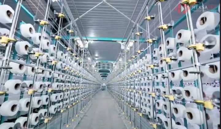 Complete Active Textile/Dyeing Factory Including Machinery and Other Facilities