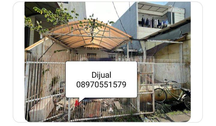 Jual Cepat Rumah Tua Di Cluster Kelapa Gading Permai Jakut 1