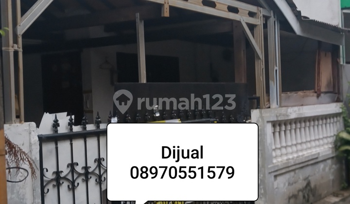 Jual Cepat Bawah NJOP Rumah Lebar 8 Jalan 1 Mobil.di Kelapa Gading Timur Jakut