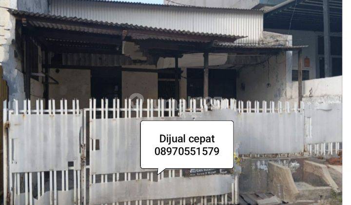 Jual Cepat Rumah Tua Cluster Lebar 6 Di Kelapa Gading Permai Jakut 1