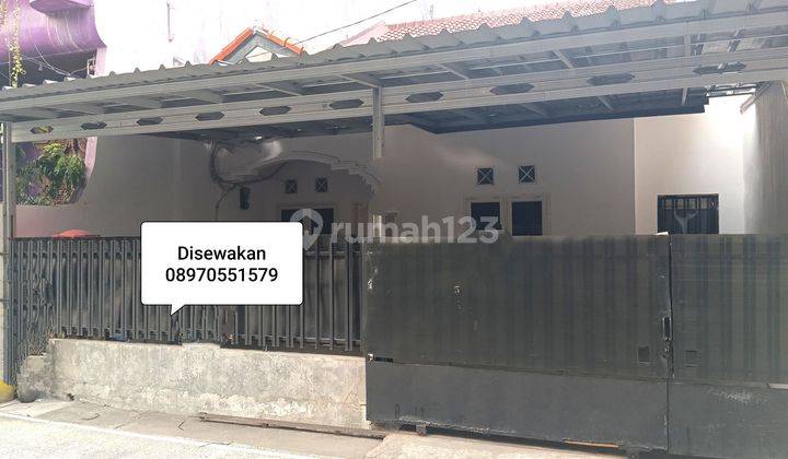 Disewakan Rumah Minimalis Siap Huni Lebar 8 Di Cluster Kelapa Gading Jakut 1