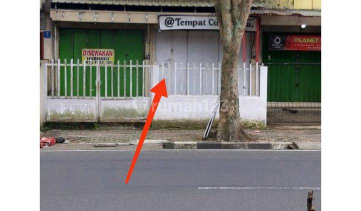 Dijual tempat usaha kondisi tersewa di jalan raya utama kota Temanggung Jateng  1