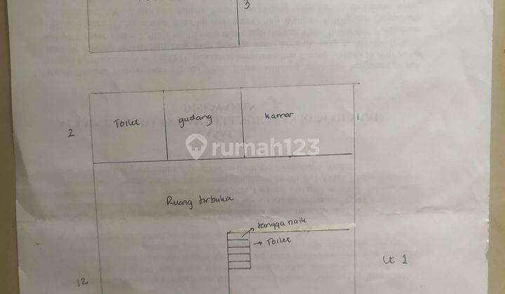 Dijual tempat usaha kondisi tersewa di jalan raya utama kota Temanggung Jateng  9