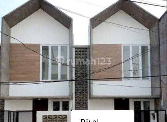 Jual  BU  rumah brand new lebar 5 siap huni di kelapa gading Jakut 1