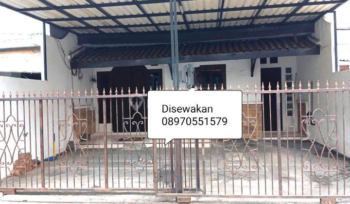 Disewakan rumah minimalis lebar 7 cluster di kelapa gading jakut 1