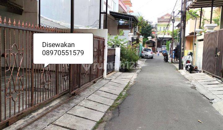 Disewakan rumah minimalis lebar 7 cluster di kelapa gading jakut 2