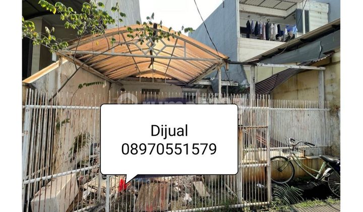 Jual cepat BU rumah tua cluster lebar 6 di kelapa gading permai jakut