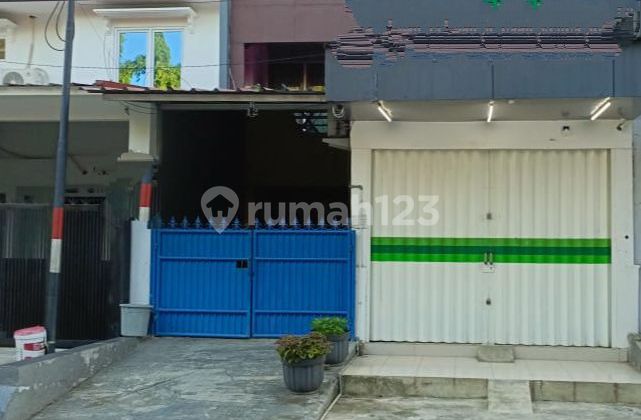 Jual cepat rumah usaha lebar 6 jalan raya di kelapa gading jakut