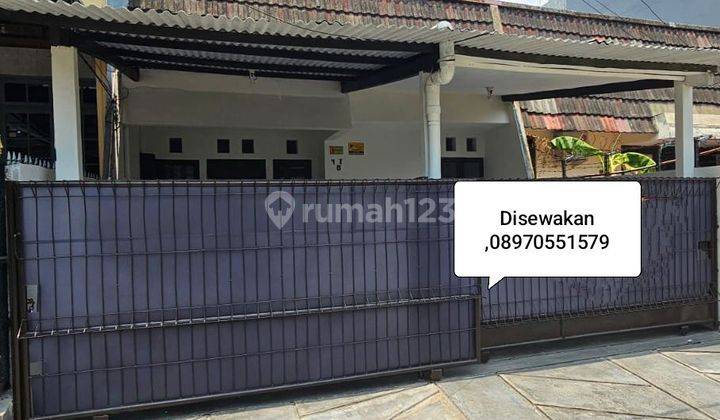 Disewakan Rumah Minimalis Lebar 6 Uda Tinggi Di Kelapa Gading Permai Jakut 1