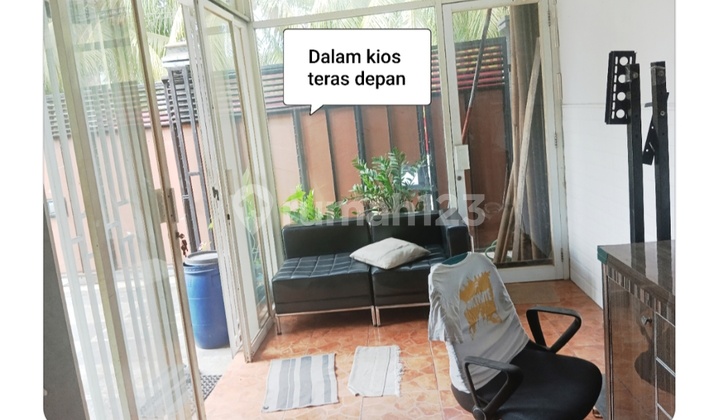 Disewaksn Rumah Usaha Jalan Raya di Kelapa Gading Permai Jakut 2