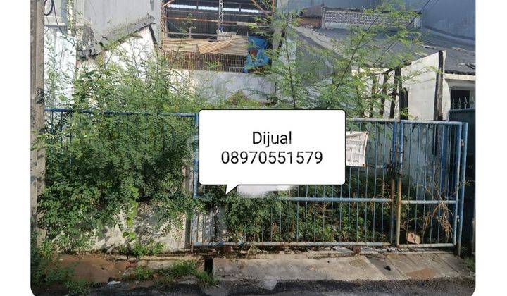 Dijual Cepat Rumah Tua Cluster Di Kelapa Gading Permai Jakur 1