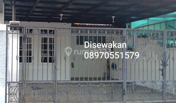 Disewakan Rumah Cluster Lebar 8 Uda Tinggi Di Kelapa Gading Permai Jakut 1