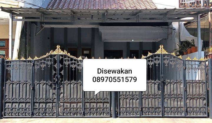 Disewakan Rumah Minimalis Jalan 3 Mobil, Siap Huni Di Kelapa Gading Permai Jakut 1