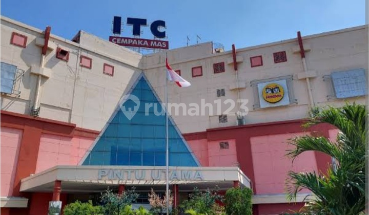 Jual Cepat Butuh Uang Kios di Itc Cempaka Mas Lantai Dasar Jakpus