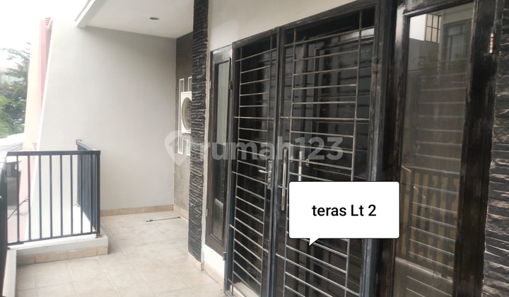 Disewakan Rumah Minimalis Lebar 8 Di Cluster Kelapa Gading Permai Jakut