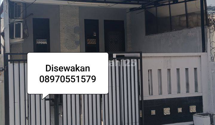 Disewakan Rumah Minimalis Lebar 5 Di Kelapa Gading Permai Jakut 1