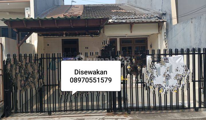 Disewakan Rumah Cluster Siap Huni  Balkon Di Kelapa Gading Permai Jakut 1