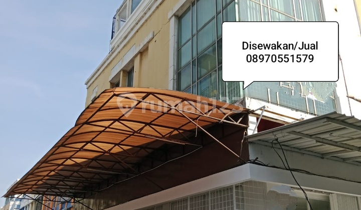Disewaian Ruko Hook Itc Cempaka Jakpus