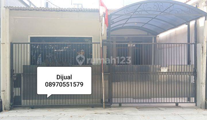 Jual Cepat Rumah Lebar 6 Di Cluster Kelapa Gading Permai Jakut 1