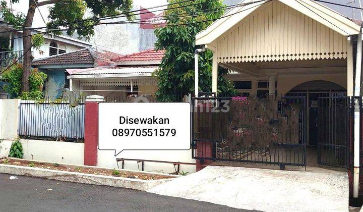 Disewakan Rumah Lebar 10 Cluster Di Kelapa Gading Permai Jakut 1