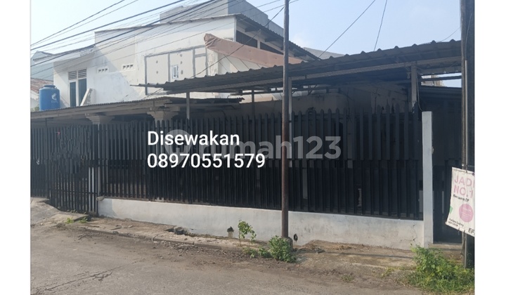 Fast Sale: Morning Sun-Facing Hook Cluster House in Kelapa Gading Permai, North Jakarta.