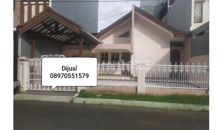 Jual Cepat Rumah Minimalis Lebar 10 Cluster Kelapa Gading Permai Jakut