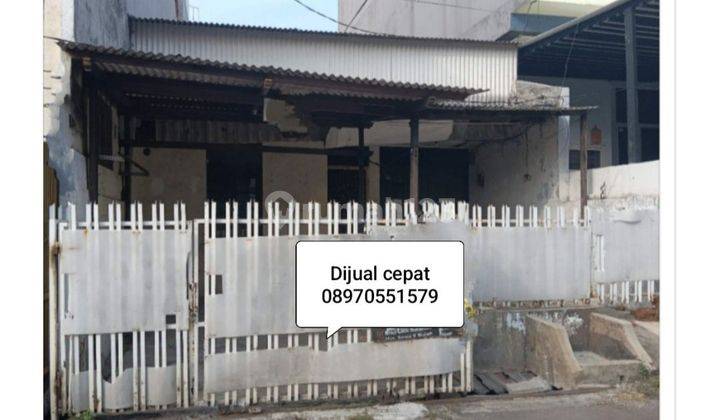 Dijual Rumah Tua Cluster Di Kelapa Gading Permai Jakut 1