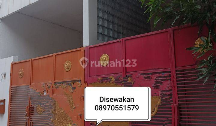 Disewakan Rumah Minimalis Lebar 4 Minimal 2 Thn Di Kelapa Gading Jakut 1