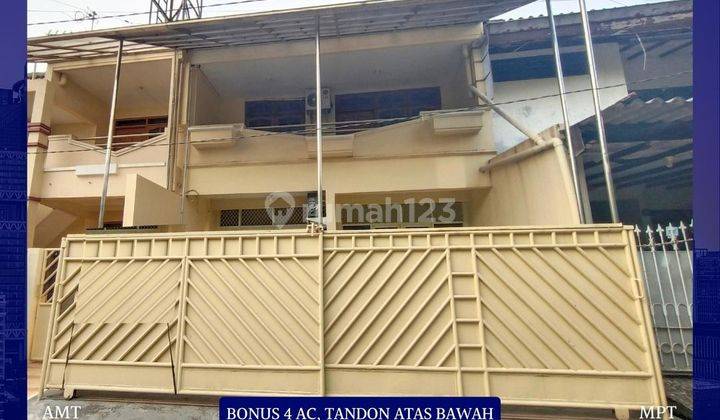 Jual Rumah Murah Pusat Surabaya Bendul Merisi Dkt Jagir Darmo A. Yani 1