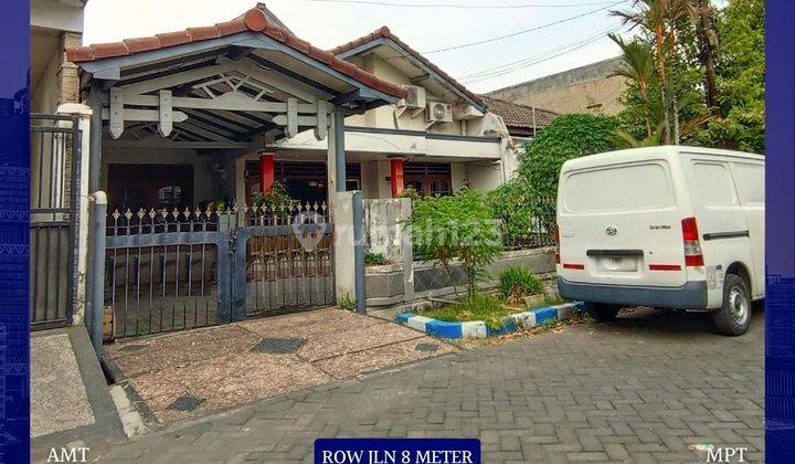 Rumah Luas Bendul Merisi Dkt Sidosermo Margomulyo Prapen Jemursari Ahmad Yani 1