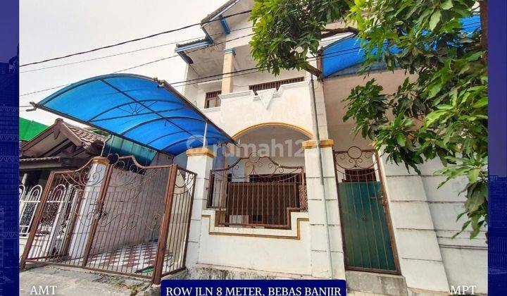 Jual Rumah Bendul Merisi Wonocolo Dkt Ahmad Yani Tol Waru Jemursari Margorejo Prapen 1