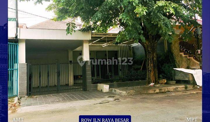 Jual Rumah Bendul Merisi Jln Bsr Dkt Ahmad Yani Plaza Marina Jemursari 1