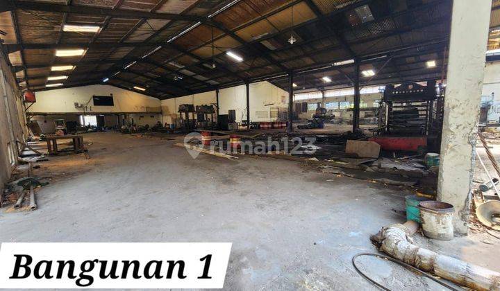 Gudang Jual Hitung Tanah Saja, Di Kapuk,polgar, Cengkareng 2