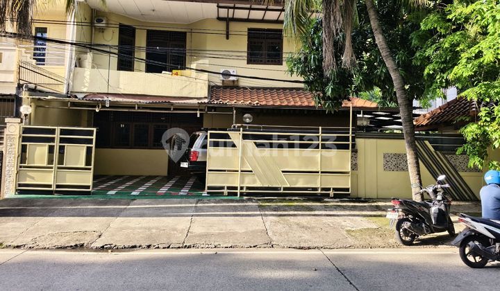 Dijual Rumah Hook di Sunter Siap Huni