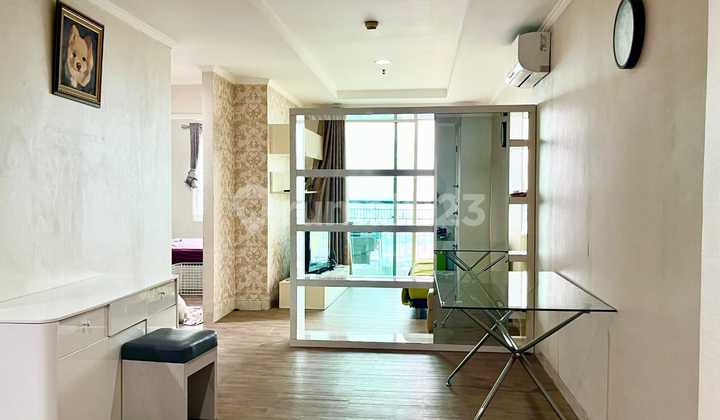 Disewakan Apartemen Frenchwalk Tower Lyon Garden 2 Br Furnish