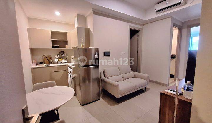 Apartemen Menara Jakarta, 2BR, Tower Equinox, Lantai Rendah, Furnish 2