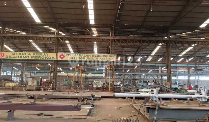 For Sale: Steel Construction Factory in Jayanti, Tangerang