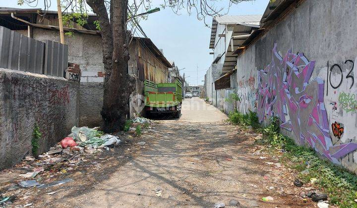 Kavling Siap Bangun Di Kapuk Peternakan. Eks Bengkel/Parkiran Truk 1