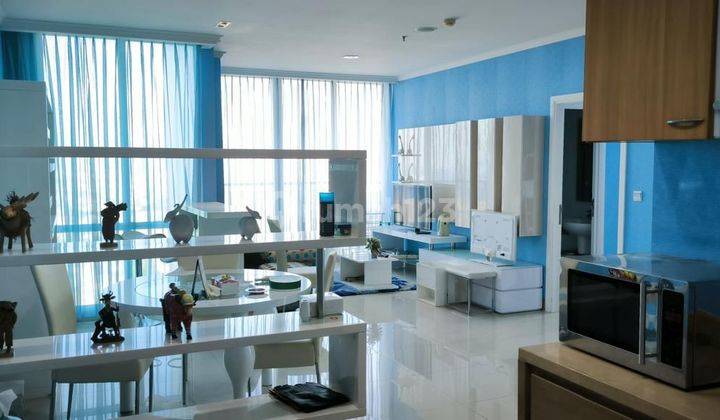 Apartemen ANCOL MANSION, Tower PASIFC OCEAN , 2BR, Furnish 2