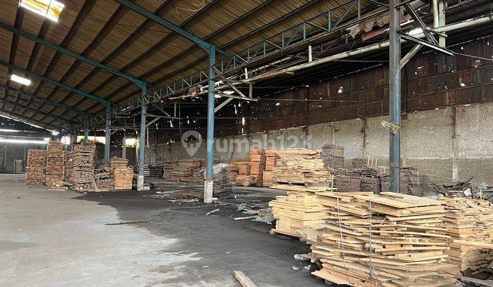 Pabrik pengolahan kayu 6