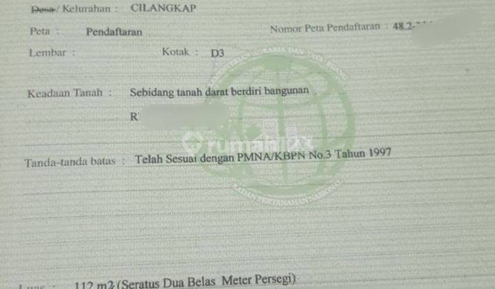 Kavling siap bangun, di Perumahan Permata Cimanggis Depok, cluster Aquamarine 2