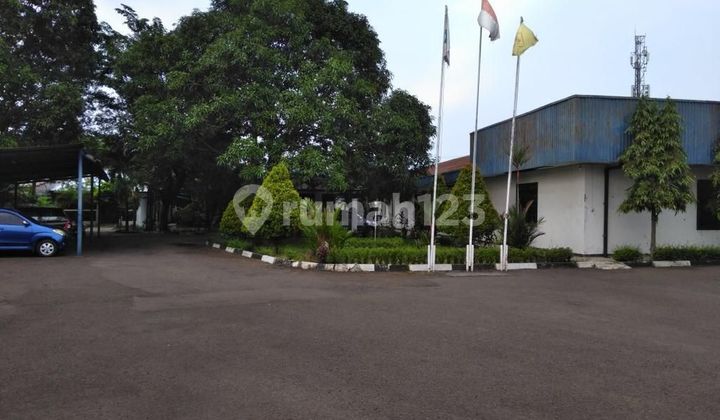Dijual Bangunan Bekas Pabrik Di Bekasi Utara 
