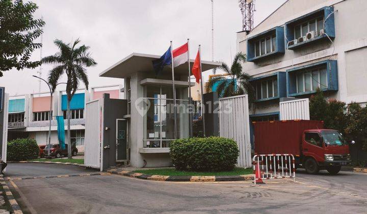 Gudang dan Kantor di Bizpark pulogadung 1