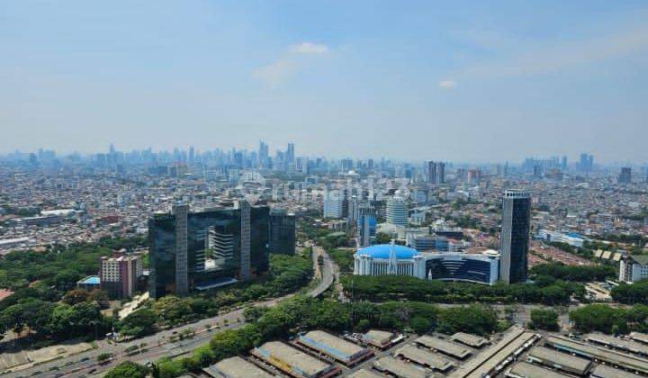 Apartemen Menara Jakarta , Tower Equinox. 1 Br, Lt. 63 1