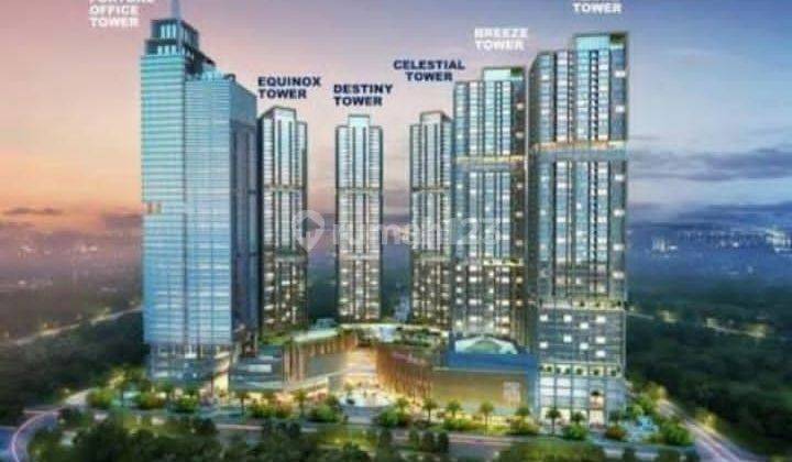 Apartemen Menara Jakarta , Tower Equinox. 1 Br, Lt. 63 2