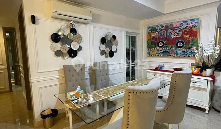 Apartemen Gold Coast, Tower Caribian, Teras House, 3+1 BR 2