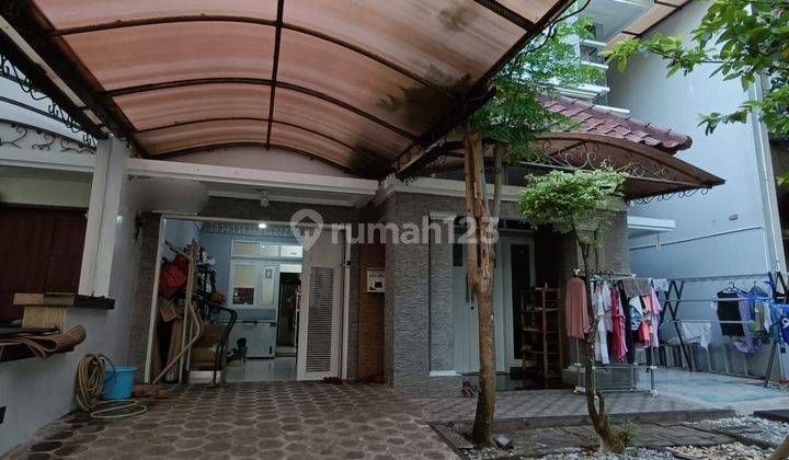 Rumah 2 lantai, bagus, full furnish, tidak banjir,. 2