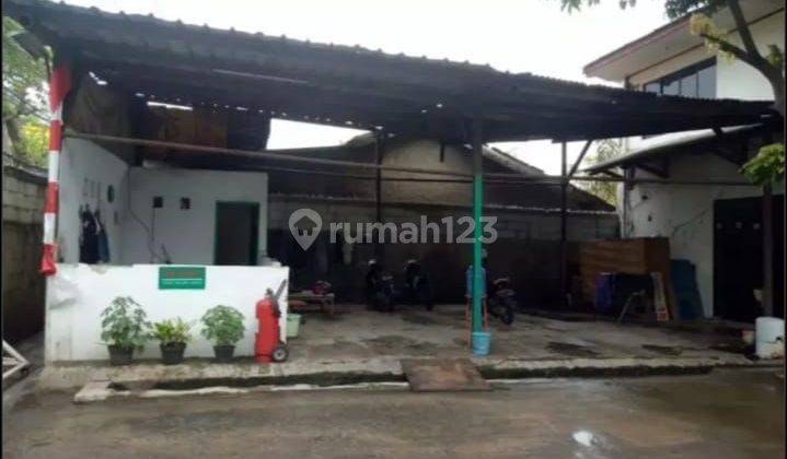 Gudang dan Kantor siap pakai di Salembaran, teluk naga 1