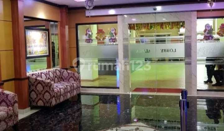 Dijual Apartemen Mediterania Gajah Mada 3br Furnish Dibawah Njop