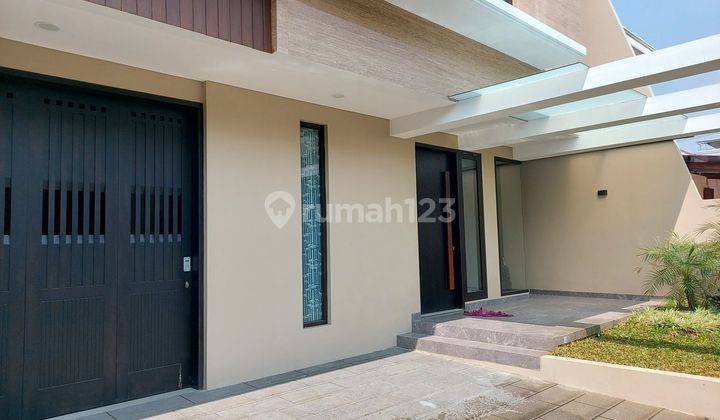 Brand New Rumah 2 Lantai Di Cempaka Putih. Kompleks Nyaman,  1